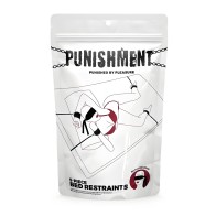 Punishment Bed Restraints - 5pc