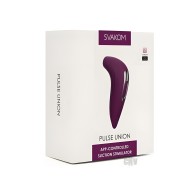 Svakom Pulse Union Vibrator - Deep Stimulation