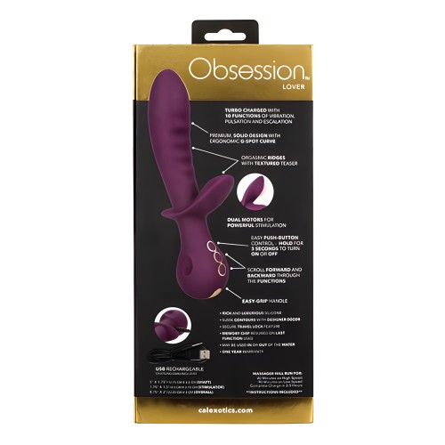 Obsession Lover - Vibrador Dual Lujoso