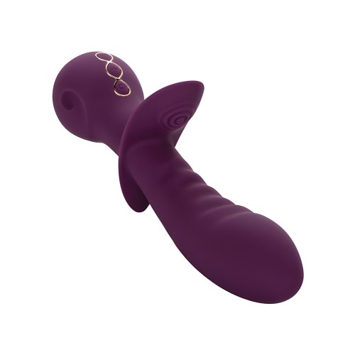 Obsession Lover - Vibrador Dual Lujoso