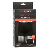 Her Royal Harness Boxer Brief S/M