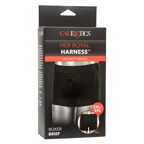 Her Royal Harness Boxer Brief