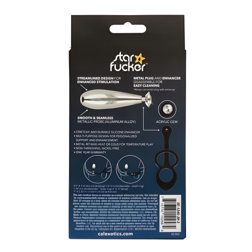 Star Fucker Glider Plug - Versatile Stimulation