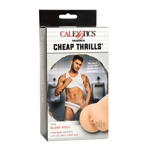 Cheap Thrills The Glory Hole Masturbator for Realistic Pleasure