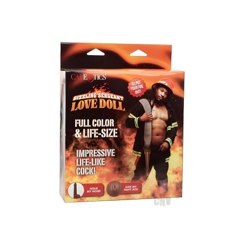 Sizzling Sergeant Love Doll - Ultimate Pleasure