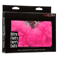 Ultra Fluffy Furry Cuffs for delightful restraint