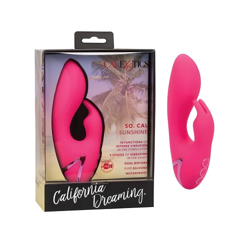 Estimulador Dual Cali Dreaming - Rosa