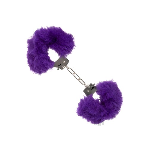 Ultra Fluffy Furry Cuffs for Playful Restraint