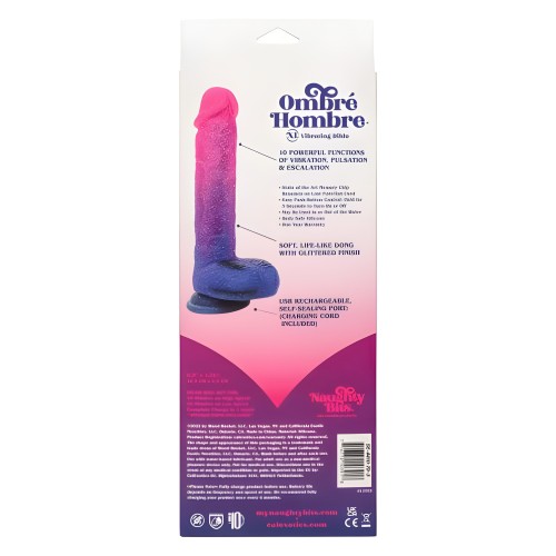 Naughty Bits Ombre Vibe XL - Placer Supremo