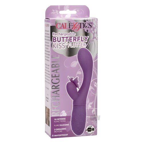 Rechargeable Butterfly Kiss - Elegant Pleasure