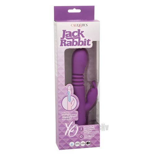 Vibrador Conejo - Jack Rabbit Elite Thrut Rabbit