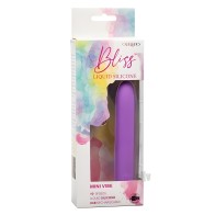 Bliss Mini Vibe de Silicona Líquida