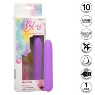 Bliss Mini Vibe de Silicona Líquida