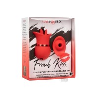 Set French Kiss - Placer Doble
