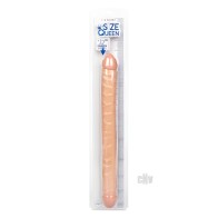 Size Queen 17 Ivory - Dual-Ended Pleasure