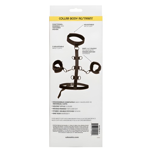 Adjustable Collar for Versatile Restraint