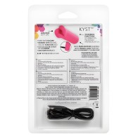 Kyst Lips Mini Masajeador - Rosa