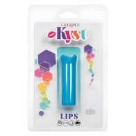 Kyst Lips Mini Masajeador Azul