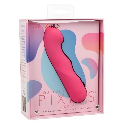 Liquid Silicone Pixies Curvy Massager