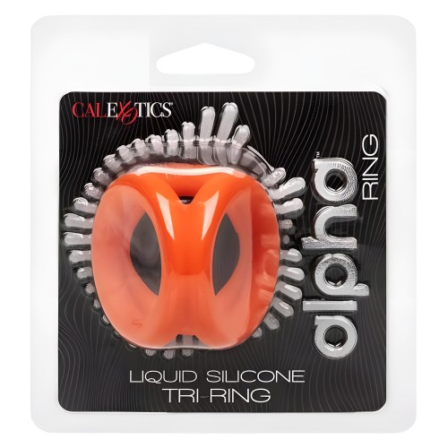 Alpha Liquid Silicone Tri Ring