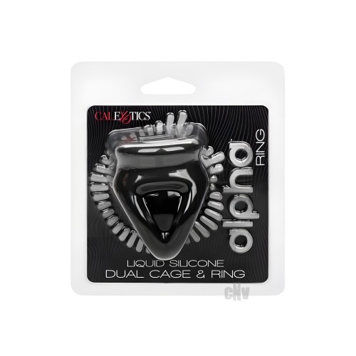 Alpha Dual Cage Ring for Enhanced Experience