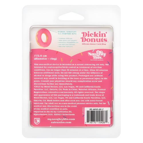 Dona Dickin Naughty Bits