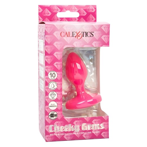 Cheeky Gems Vibrating Probe - Playful Pleasure