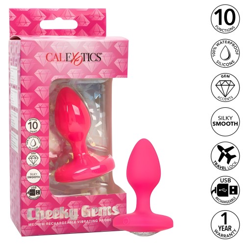 Cheeky Gems Vibrating Probe - Playful Pleasure