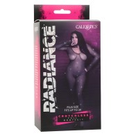 Radiance Crotchless Body - Elegant Lingerie