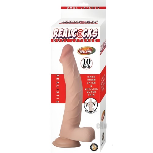 Realcocks Dual Layered 10 White