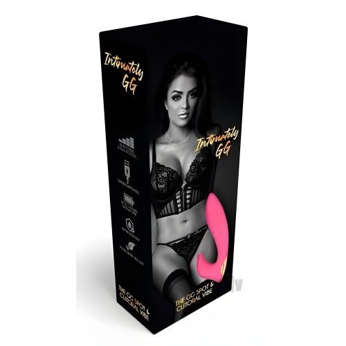 Vibrador de Punto G y Clítoris