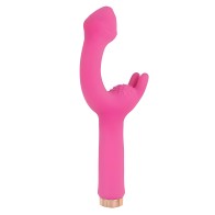 Masajeador G-Spot Mystique Rosa - Vibrador de Doble Motor