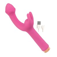Masajeador G-Spot Mystique Rosa - Vibrador de Doble Motor