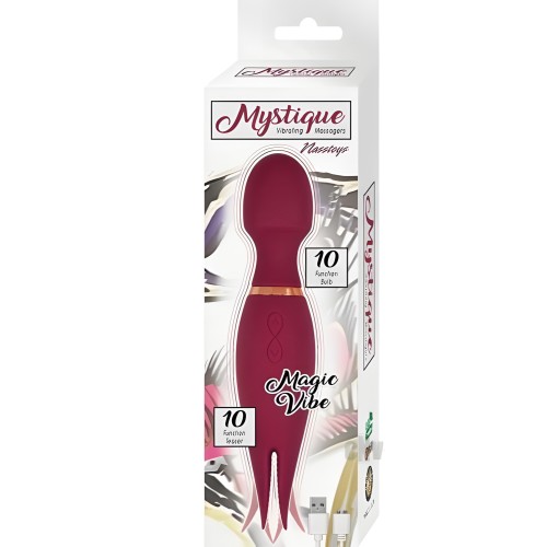 Mystique Vibe Massager - Eggplant