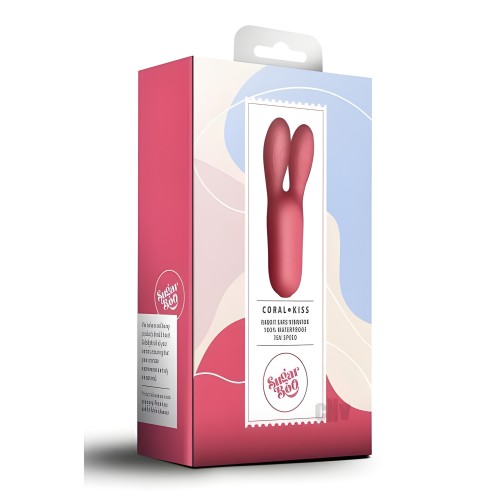 Sugar Boo Coral Kiss - Rabbit Vibrator