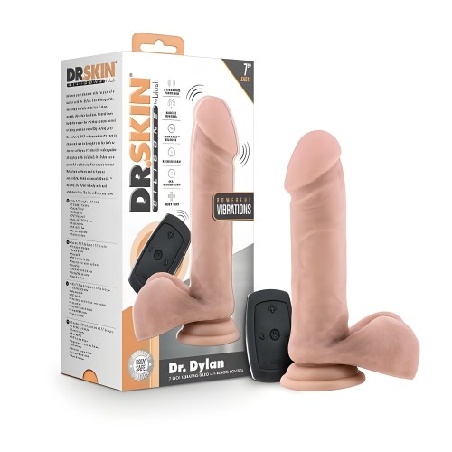 Dr Skin Dylan Vibe Dildo for Versatile Pleasure