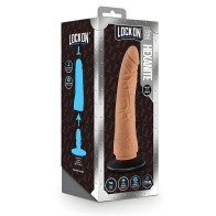 Realistic Dildo - Hexanite Mocha