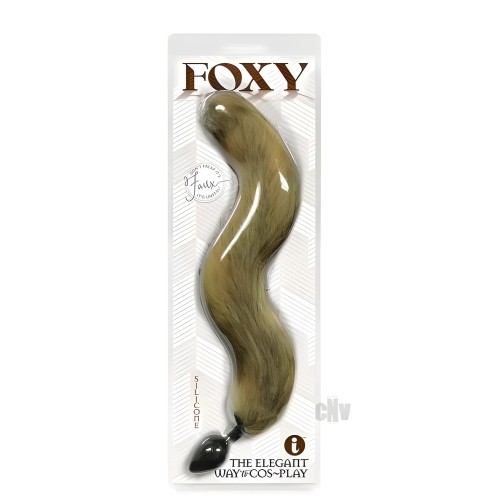 Foxy Fox Tail Plug - Playful Intimacy
