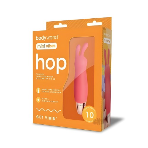 Bodywand Mini Vibes Hop - Vibrador Discreto
