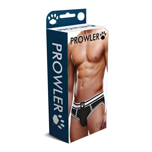 Prowler Black/White Open Brief XL - Stylish Comfort