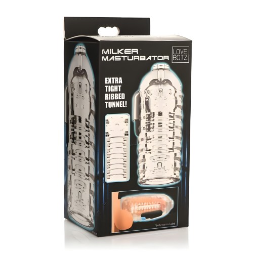 Milker TPE Masturbador Lovebotz - Acanalado