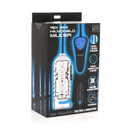 Extractor Manual Mini - Incluye Control Remoto