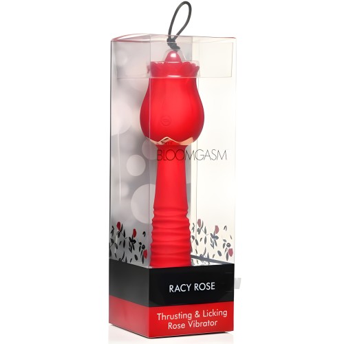 Inmi Bloomgasm Rosa Racy Rojo - Vibrador de Silicona Premium