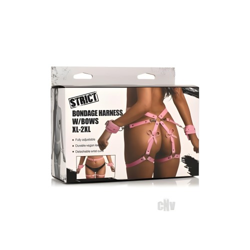 Arnés de Bondage Estricto Con Lazos