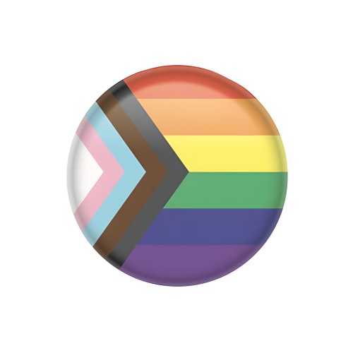 Pride Flag Button