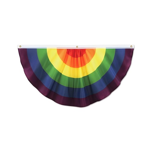 Rainbow Fabric Bunting | Celebrate in Style