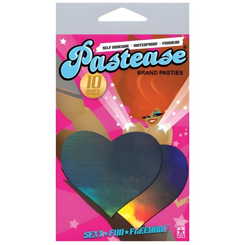 Pastease Hologram Heart Plata