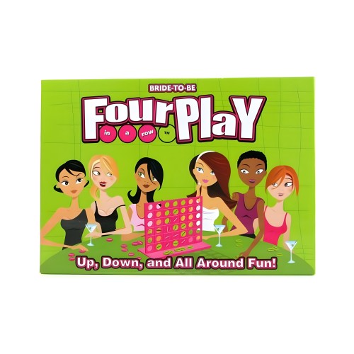 Bride To Be Fourplay In A Row Game