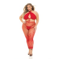 Pink Lipstick Gives You Hell Set - Daring Style