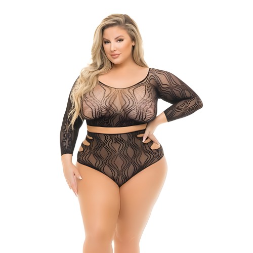 Pink Lipstick Back Me Up Set - Stylish Comfort